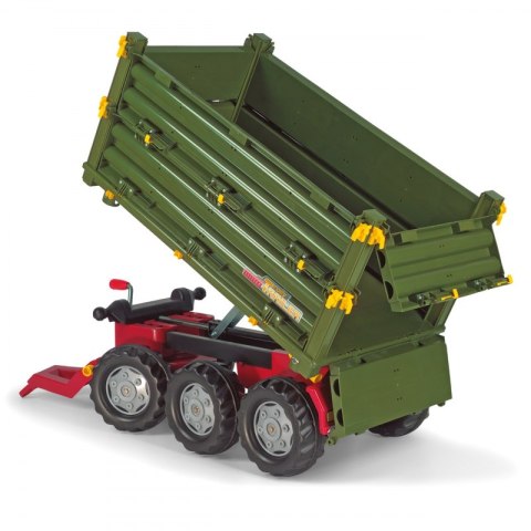 WIELKA PRZYCZEPA 3 OSIOWA ROLLY TRAILER MULTI TRAILER WYWROT SKRZYNI BURTY