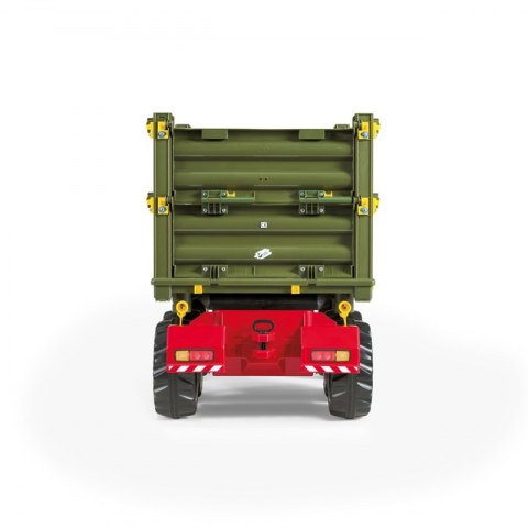 WIELKA PRZYCZEPA 3 OSIOWA ROLLY TRAILER MULTI TRAILER WYWROT SKRZYNI BURTY