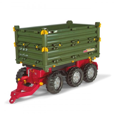 WIELKA PRZYCZEPA 3 OSIOWA ROLLY TRAILER MULTI TRAILER WYWROT SKRZYNI BURTY