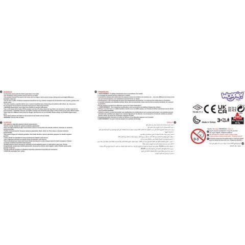 WOOPIE Traktor na Pedały Farmer GoTrac MAXI z Przyczepą Ciche Koła