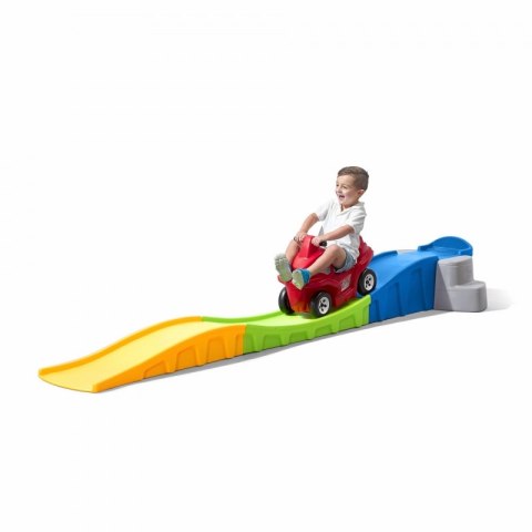 JEŹDZIK PCHACZ DLA DZIECI WAGON KOLEJKA GÓRSKA Z TOREM DO ZJAZDU STEP2