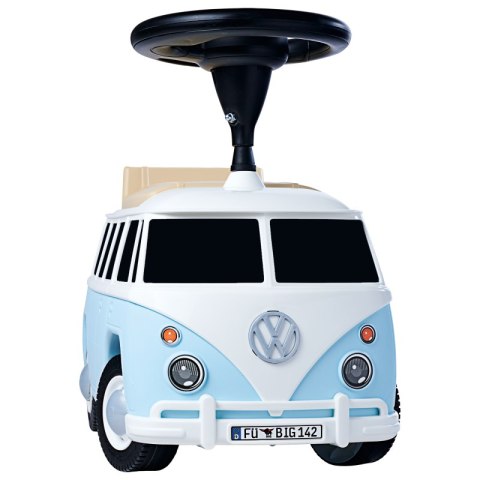 JEŹDZIK PCHACZ SAMOCHÓD DLA DZIECKA BIG VW T1 KAMPER VAN SCHOWEK CICHE KOŁA