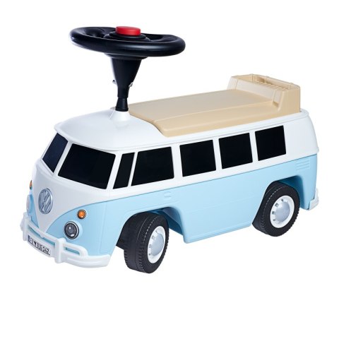 JEŹDZIK PCHACZ SAMOCHÓD DLA DZIECKA BIG VW T1 KAMPER VAN SCHOWEK CICHE KOŁA