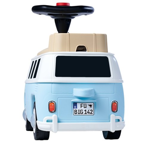 JEŹDZIK PCHACZ SAMOCHÓD DLA DZIECKA BIG VW T1 KAMPER VAN SCHOWEK CICHE KOŁA