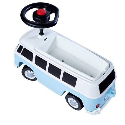 JEŹDZIK PCHACZ SAMOCHÓD DLA DZIECKA BIG VW T1 KAMPER VAN SCHOWEK CICHE KOŁA