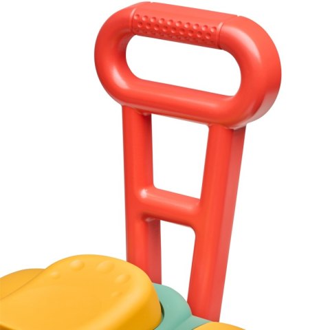 JEŹDZIK PCHACZ TRAKTOREK FALK MAURICE DLA DZIECKA 1-3 LAT SCHOWEK OPARCIE