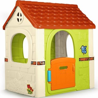 DOMEK OGRODOWY DLA DZIECI FEBER FANTASY ANTY UV DRZWI SKRZYNKA NA LISTY