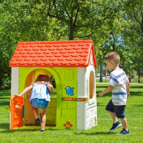 DOMEK OGRODOWY DLA DZIECI FEBER FANTASY ANTY UV DRZWI SKRZYNKA NA LISTY