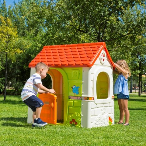 DOMEK OGRODOWY DLA DZIECI FEBER FANTASY ANTY UV DRZWI SKRZYNKA NA LISTY