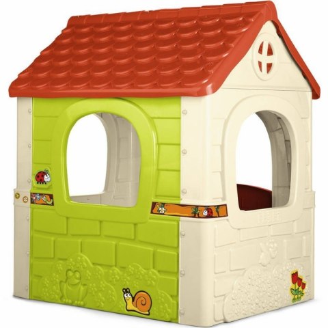 DOMEK OGRODOWY DLA DZIECI FEBER FANTASY ANTY UV DRZWI SKRZYNKA NA LISTY