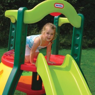 DUŻY PLAC ZABAW DLA DZIECI LITTLE TIKES SUPER MAŁPI GAJ ZJEŻDŻALNIE TUNEL