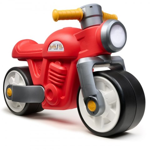 FALK Jeździk Biegowy Ciche Koła Motor Prem1er Retro Czerwony 1+ FALK Jeździk Biegowy Ciche Koła Motor Prem1er Retro Czerwony 1+