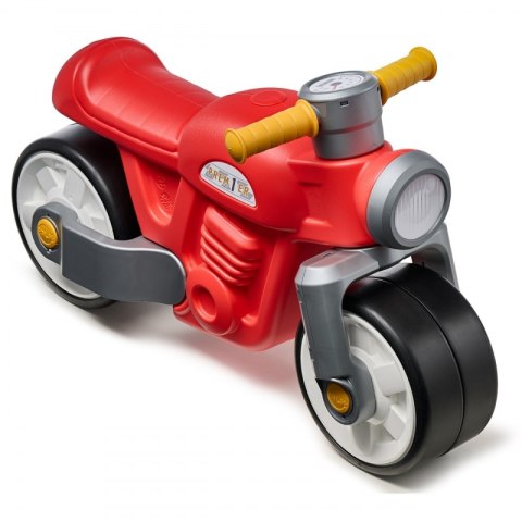 FALK Jeździk Biegowy Ciche Koła Motor Prem1er Retro Czerwony 1+ FALK Jeździk Biegowy Ciche Koła Motor Prem1er Retro Czerwony 1+