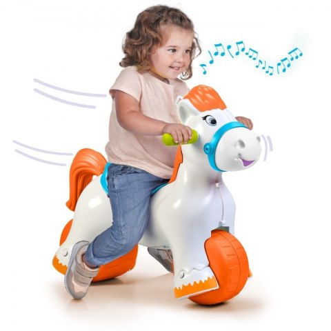 FEBER Interaktywny Bujany Konik 2w1 - Jeździk Biegowy FEBER Interaktywny Bujany Konik 2w1 - Jeździk Biegowy