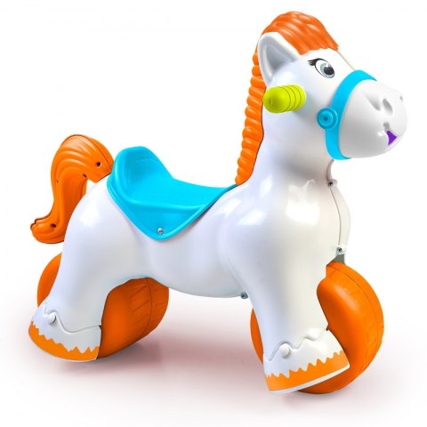 FEBER Interaktywny Bujany Konik 2w1 - Jeździk Biegowy FEBER Interaktywny Bujany Konik 2w1 - Jeździk Biegowy