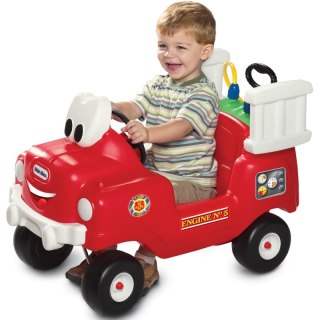 JEŹDZIK SAMOCHÓD DLA DZIECI STRAŻ POŻARNA LITTLE TIKES ZBIORNIK Z POMPKĄ