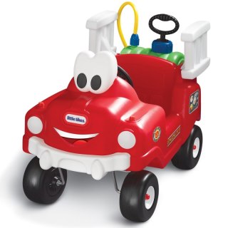 JEŹDZIK SAMOCHÓD DLA DZIECI STRAŻ POŻARNA LITTLE TIKES ZBIORNIK Z POMPKĄ