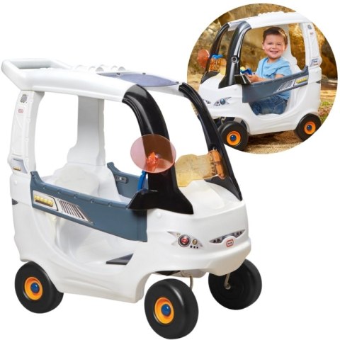 LITTLE TIKES Jeździk Cozy Coupe - Łazik Kosmiczny
