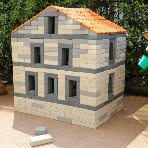 CLASSIC WORLD EDU Mega Klocki Konstrukcyjne z Miękkiej Pianki EVA - Dach do Budowania