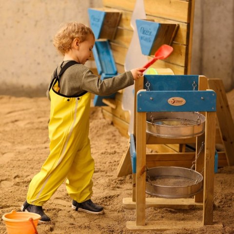 CLASSIC WORLD EDU Plac Zabaw Zabawka do Piasku Podwójne Sitko