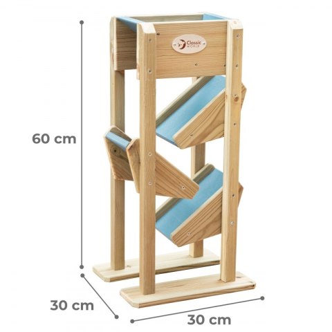 CLASSIC WORLD EDU Plac Zabaw Zabawka do Piasku Rynny CLASSIC WORLD EDU Plac Zabaw Zabawka do Piasku Rynny