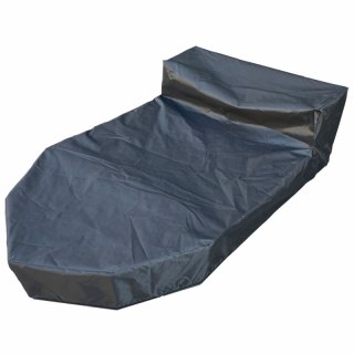 AXI Drewniana Piaskownica Statek Piracki Doris ze Schowkiem + Pokrowiec 153 cm