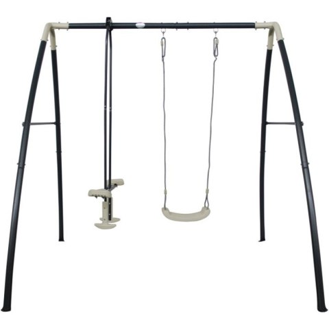 AXI Huśtawki Ogrodowe z Metalowym Stelażem dla Dzieci
