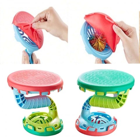 GRA ZRĘCZNOŚCIOWA ZŁAP PIŁKĘ EDUKACYJNA DLA DZIECI KREATYWNA