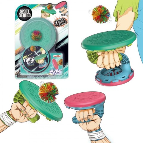 GRA ZRĘCZNOŚCIOWA ZŁAP PIŁKĘ EDUKACYJNA DLA DZIECI KREATYWNA