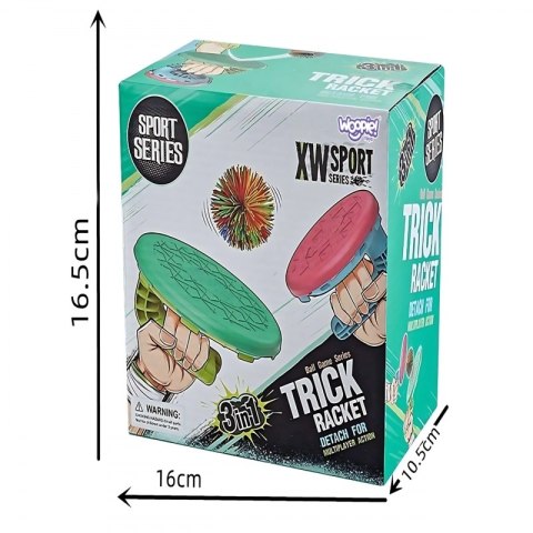 GRA ZRĘCZNOŚCIOWA ZŁAP PIŁKĘ EDUKACYJNA DLA DZIECI KREATYWNA