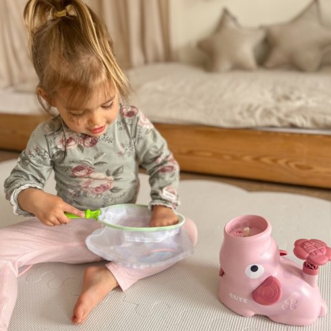 GRA ZRĘCZNOŚCIOWA ZŁAP FRISBEE WYRZUTNIA DYSKÓW DLA DZIECI EDUKACYJNA