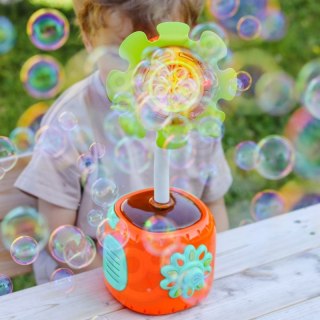 INTERAKTYWNY SŁONECZNIK MASZYNA DO BANIEK MYDLANYCH DLA DZIECI KREATYWNA