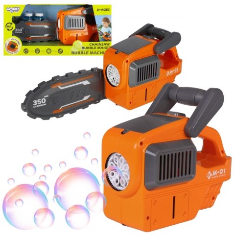 PIŁA ŁAŃCUCHOWA PISTOLET DO ROBIENIA BANIEK MYDLANYCH DLA DZIECI