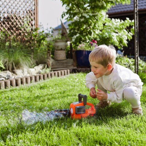 PIŁA ŁAŃCUCHOWA PISTOLET DO ROBIENIA BANIEK MYDLANYCH DLA DZIECI