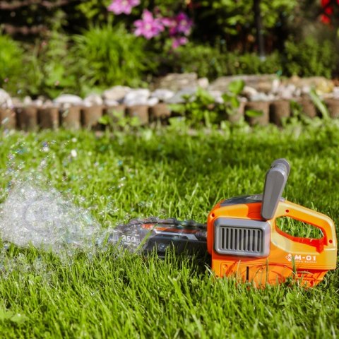 PIŁA ŁAŃCUCHOWA PISTOLET DO ROBIENIA BANIEK MYDLANYCH DLA DZIECI