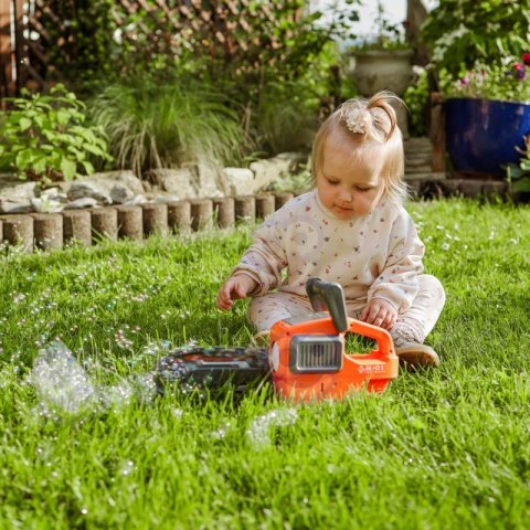 PIŁA ŁAŃCUCHOWA PISTOLET DO ROBIENIA BANIEK MYDLANYCH DLA DZIECI