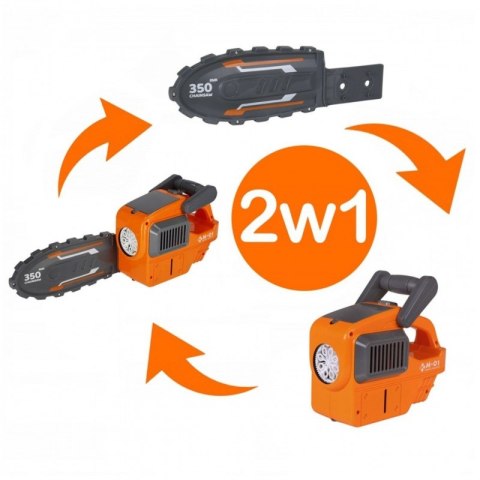 PIŁA ŁAŃCUCHOWA PISTOLET DO ROBIENIA BANIEK MYDLANYCH DLA DZIECI