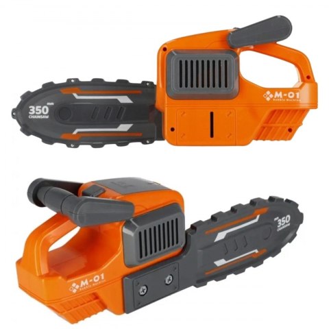 PIŁA ŁAŃCUCHOWA PISTOLET DO ROBIENIA BANIEK MYDLANYCH DLA DZIECI