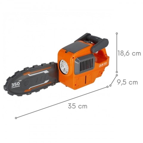 PIŁA ŁAŃCUCHOWA PISTOLET DO ROBIENIA BANIEK MYDLANYCH DLA DZIECI