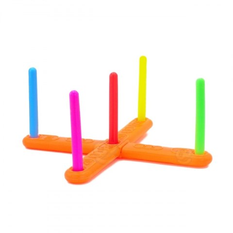 ZESTAW 3W1 SERSO GRA W KLASY CORNHOLE RZUT DO CELU WORECZKAMI EDUKACYJNA