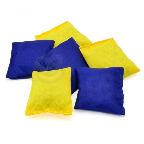 ZESTAW 3W1 SERSO GRA W KLASY CORNHOLE RZUT DO CELU WORECZKAMI EDUKACYJNA