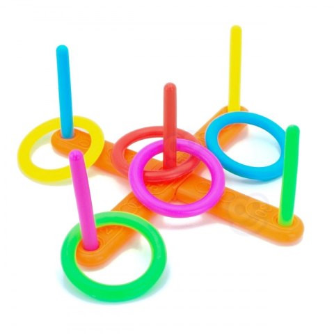 ZESTAW 3W1 SERSO GRA W KLASY CORNHOLE RZUT DO CELU WORECZKAMI EDUKACYJNA