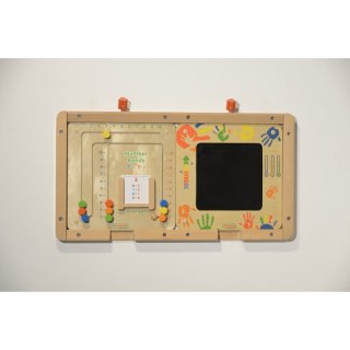 MASTERKIDZ Ramka Flex Krawędź Dolna I Górna 2 Tablice