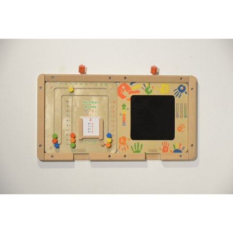 MASTERKIDZ Ramka Flex Krawędź Dolna I Górna 2 Tablice