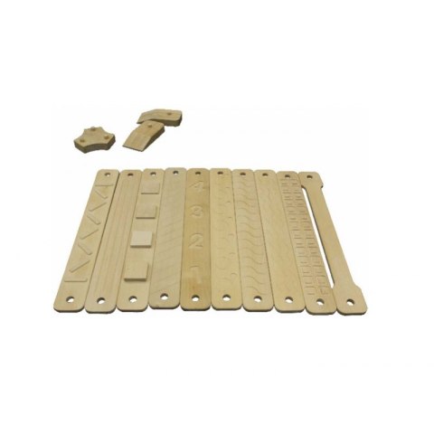 MASTERKIDZ Trening Balansu Równowagi Drewniane Deseczki