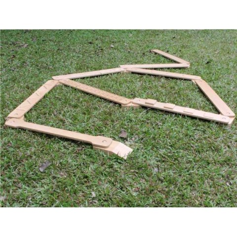 MASTERKIDZ Trening Balansu Równowagi Drewniane Deseczki