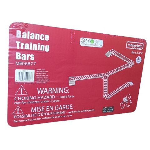 MASTERKIDZ Trening Balansu Równowagi Drewniane Deseczki