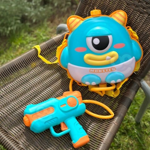 WOOPIE Pistolet na Wodę z Plecakiem UFO MONSTER - Pojemność 2,1 l
