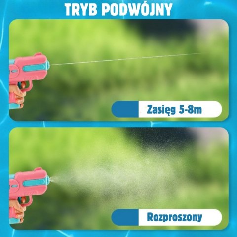 WOOPIE Pistolet na Wodę z Plecakiem UFO MONSTER - Pojemność 2,1 l