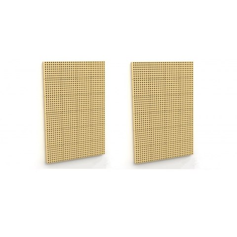 MASTERKIDZ Tablica Naukowa Kreatywna STEM Zestaw 2 Sztuki + Panel Montażowy 120x80cm